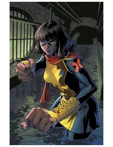 SABIR PIRZADA,PANINI ,,9788410513839,MS. MARVEL. AMENAZA MUTANTE 01