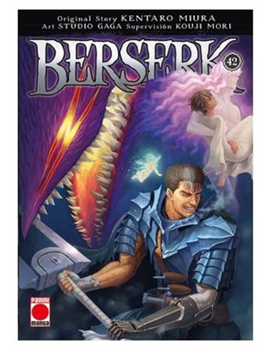 KENTARO MIURA,PANINI ,,9788410514393,BERSERK 42