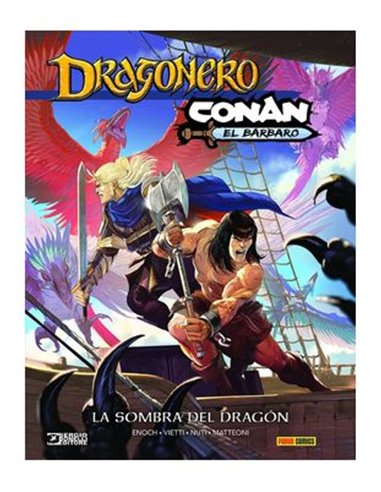 VARIOS AUTORES,PANINI ,,9788410514539,DRAGONERO/CONAN: LA SOMBRA DEL DRAGON