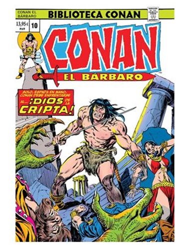 ROY THOMAS,PANINI ,,9788410514720,BIBLIOTECA CONAN. CONAN EL BARBARO 10