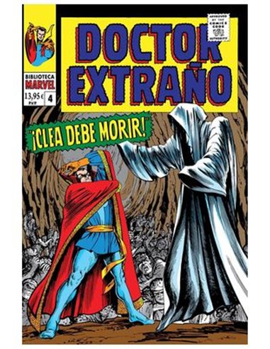 GENE COLAN,PANINI ,,9788410514768,BIBLIOTECA MARVEL 67. DOCTOR EXTRAÑO 04