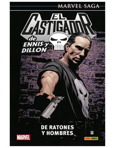 VARIOS AUTORES,PANINI ,,9788410514829,EL CASTIGADOR DE ENNIS Y DILLON 05 (MARVEL SAGA)