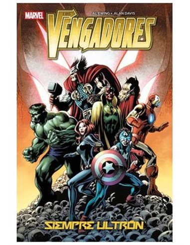 AL EWING,PANINI ,,9788410514850,MARVEL ESSENTIALS 09 LOS VENGADORES: SIEMPRE ULTRON