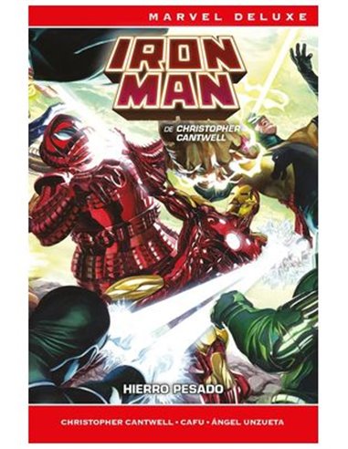 CARLOS ALBERTO FERNANDEZ URBANO,PANINI ,,9788410514942,IRON MAN DE CHRISTOPHER CANTWELL 01 (MARVEL NOW! DELUXE)