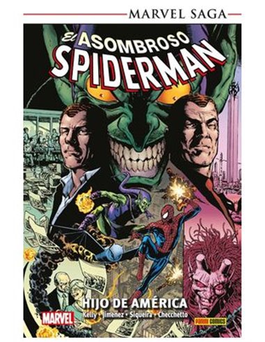 VARIOS AUTORES,PANINI ,,9788410514959,MARVEL SAGA TPB. EL ASOMBROSO SPIDERMAN 22