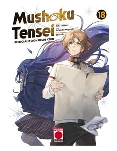 YUKA FUJIKAWA,PANINI ,,9788410514966,MUSHOKU TENSEI 18