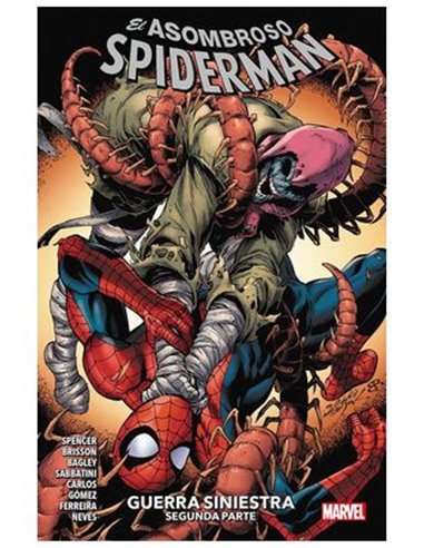 VARIOS AUTORES,PANINI ,,9788410515000,MARVEL PREMIERE. EL ASOMBROSO SPIDERMAN 18 GUERRA