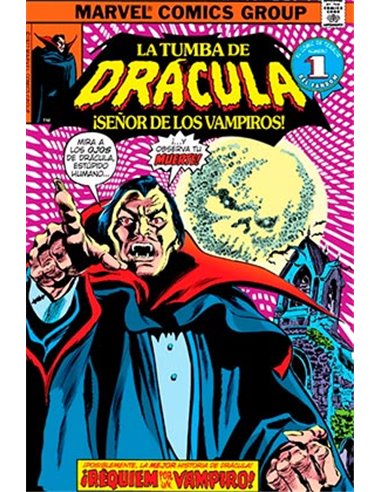 MARV WOLFMAN,PANINI ,,9788413347776,BIBLIOTECA DRACULA. LA TUMBA DE DRACULA 08 ¡LA IRA DE DRACULA!