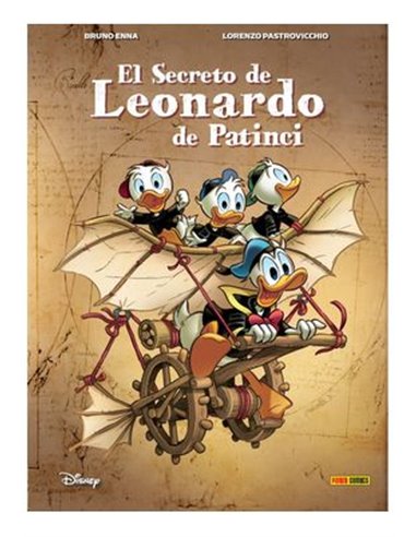 VARIOS AUTORES,PANINI ,,9788418814808,DISNEY LIMITED : EL SECRETO DE LEONARDO PATINCI