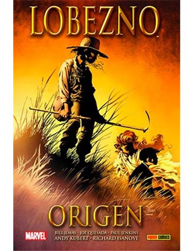 PAUL JENKINS,PANINI ,,9788491677444,LOBEZNO: ORIGEN