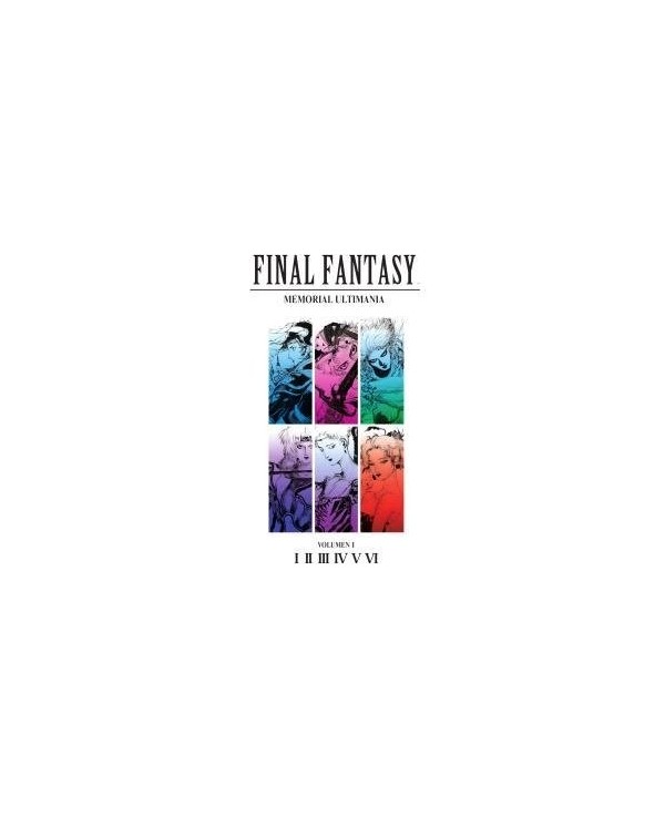 VARIOS AUTORES,NORMA,,9788467964523 ,FINAL FANTASY MEMORIAL ULTIMANIA VOLUMEN 01 I-VI