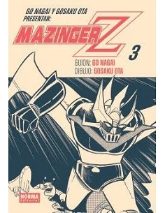 NAGAI  GO/OTA  GOSAKU,NORMA,,9788467968408 ,MAZINGER Z OTA 03