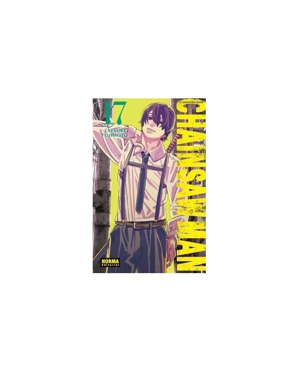 FUJIMOTO  TATSUKI,NORMA,,9788467971767 ,CHAINSAW MAN 17