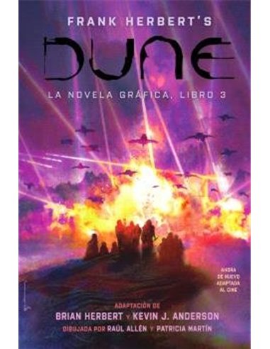 HERBERT  FRANK/HERBERT  BRIAN/ANDERSON ,NORMA,,9788467938388 ,DUNE LA NOVELA GRAFICA LIBRO 3 EL PROFETA