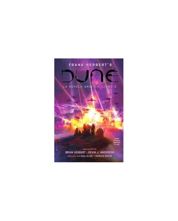 HERBERT  FRANK/HERBERT  BRIAN/ANDERSON ,NORMA,,9788467938388 ,DUNE LA NOVELA GRAFICA LIBRO 3 EL PROFETA