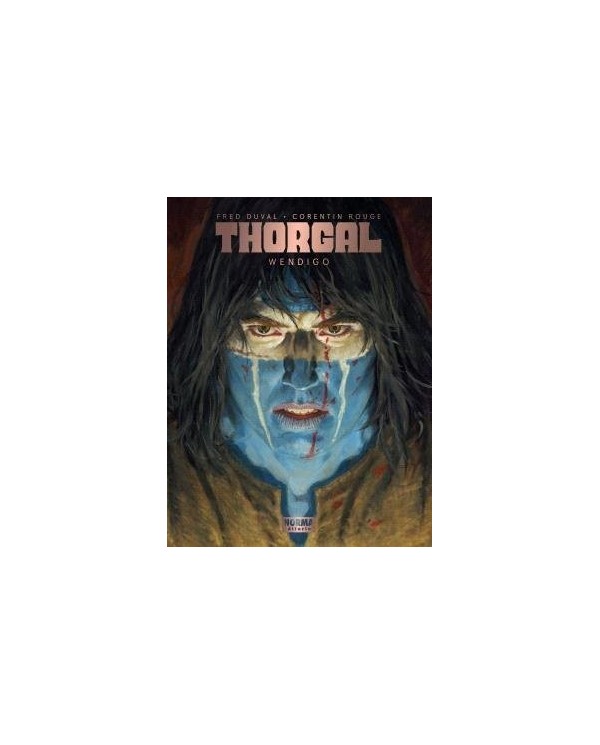 FRED DUVAL/ROUGE  CORENTIN,NORMA,,9788467972177 ,THORGAL SAGA WENDIGO