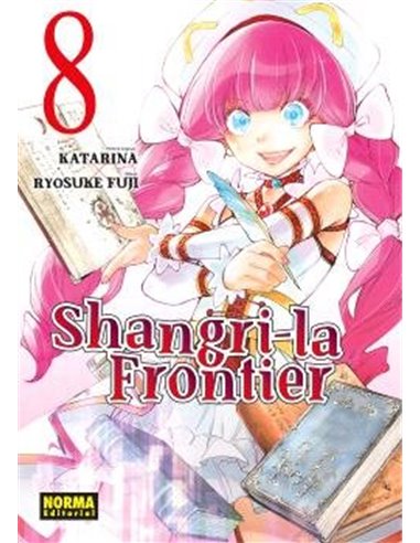 FUJI  RYOSUKE,NORMA,,9788467970067 ,SHANGRI LA FRONTIER 08