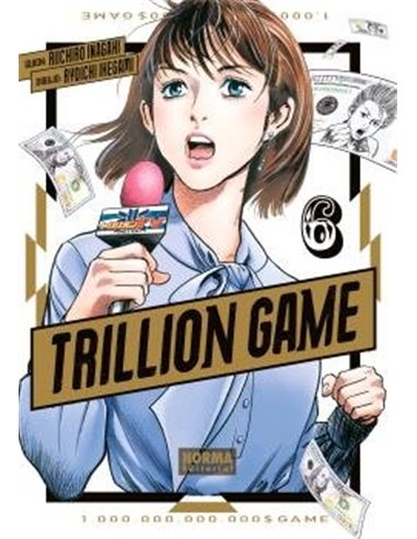 INAGAKI  RIICHIRO,NORMA,,9788467967920 ,TRILLION GAME 06