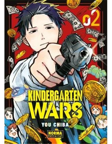 CHIBA  YOU,NORMA,,9788467969566 ,KINDERGARTEN WARS 02