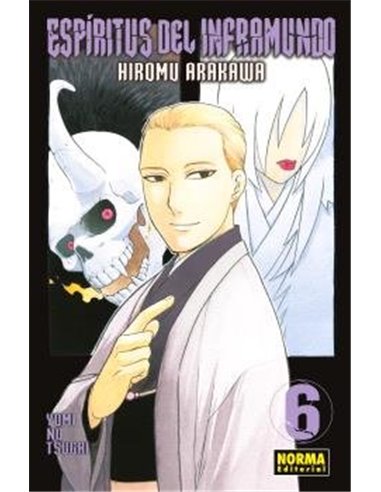 ARAKAWA  HIROMU,NORMA,,9788467970906 ,ESPIRITUS DEL INFRAMUNDO 06