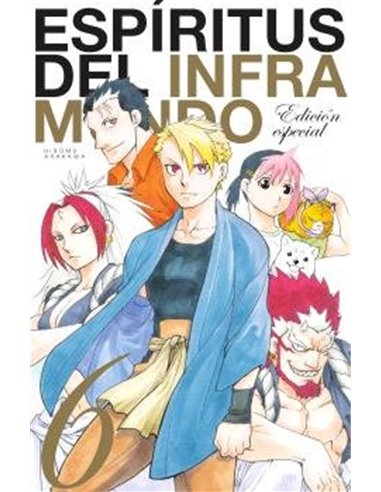 ARAKAWA  HIROMU,NORMA,,9788467970913 ,ESPIRITUS DEL INFRAMUNDO 06 ED, ESPECIAL