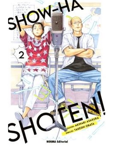 OBATA  TAKESHI/ASAKURA  AKINARI,NORMA,,9788467970197 ,SHOW-HA SHOTEN 02