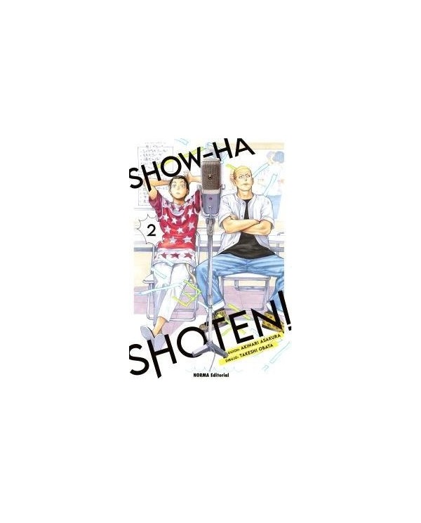 OBATA  TAKESHI/ASAKURA  AKINARI,NORMA,,9788467970197 ,SHOW-HA SHOTEN 02