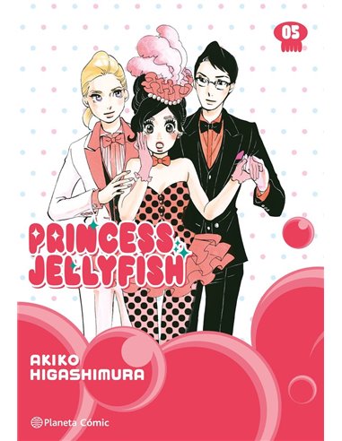 HIGASHIMURA   AKIKO,PLANETA COMIC,,9788411613484 ,PRINCESS JELLYFISH 5