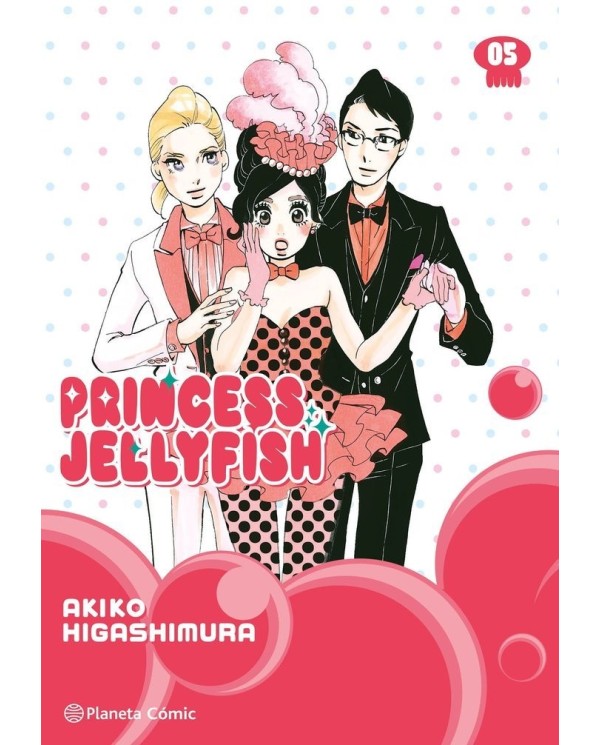 HIGASHIMURA   AKIKO,PLANETA COMIC,,9788411613484 ,PRINCESS JELLYFISH 5