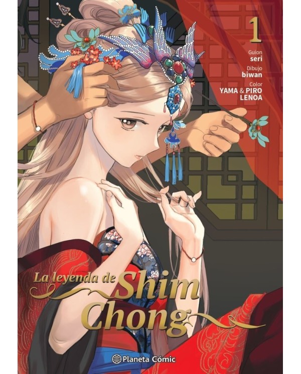 SERI,PLANETA COMIC,,9788411615587 ,LA LEYENDA DE SHIM CHONG 1