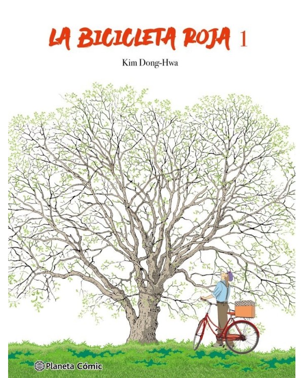 DONG-HWA   KIM,PLANETA COMIC,,9788411613408 ,LA BICICLETA ROJA 1