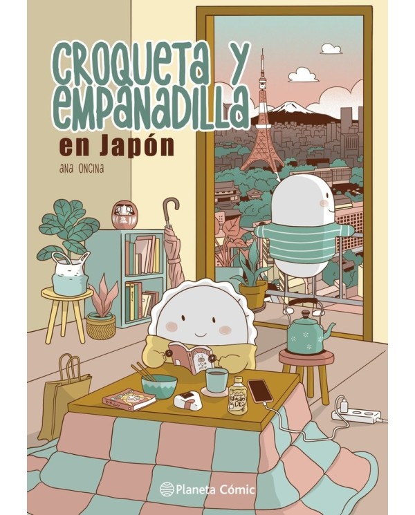 ONCINA TORTOSA   ANA,PLANETA COMIC,,9788411616232 ,CROQUETA Y EMPANADILLA EN JAPON