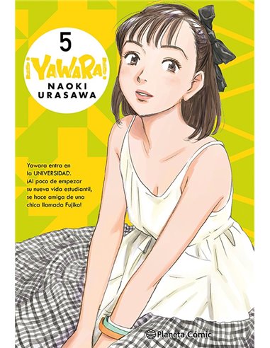 URASAWA   NAOKI,PLANETA COMIC,,9788411613545 ,YAWARA 5