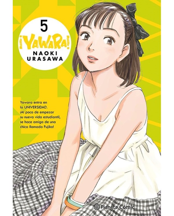 URASAWA   NAOKI,PLANETA COMIC,,9788411613545 ,YAWARA 5