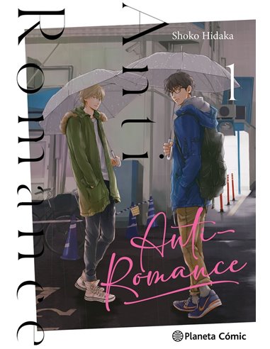 HIDAKA   SHOKO,PLANETA COMIC,,9788411613620 ,ANTI ROMANCE 1