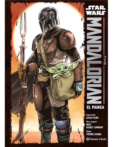 OSAWA   YUSUKE,PLANETA COMIC,,9788411613125 ,STAR WARS THE MANDALORIAN 1 MANGA