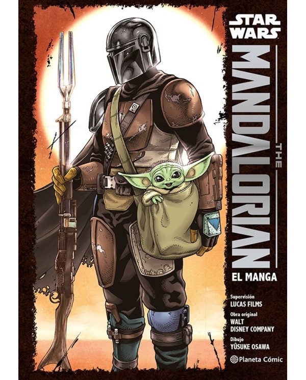 OSAWA   YUSUKE,PLANETA COMIC,,9788411613125 ,STAR WARS THE MANDALORIAN 1 MANGA