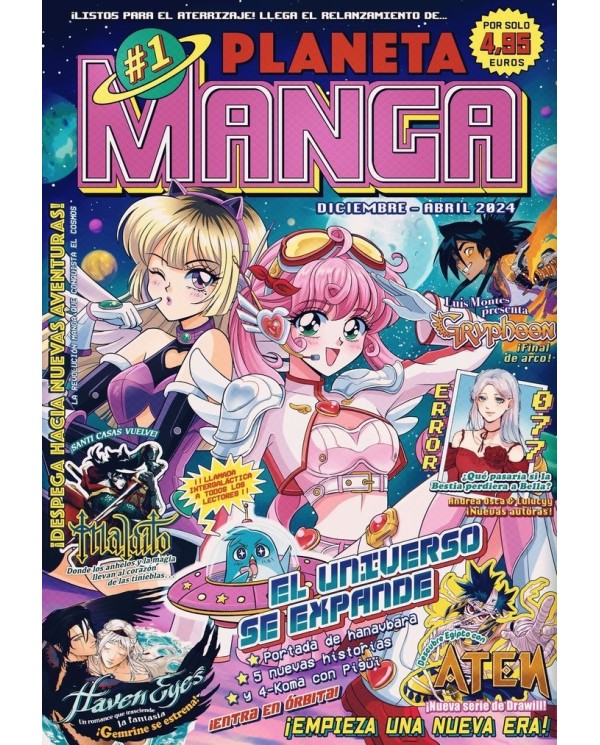 AA   VV  ,PLANETA COMIC,,9788411613477 ,PLANETA MANGA 1