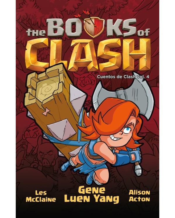 YANG   GENE LUEN/ACTON   ALISON/MCCLAINE  ,PLANETA COMIC,,9788411613224 ,BOOK OF CLASH 4