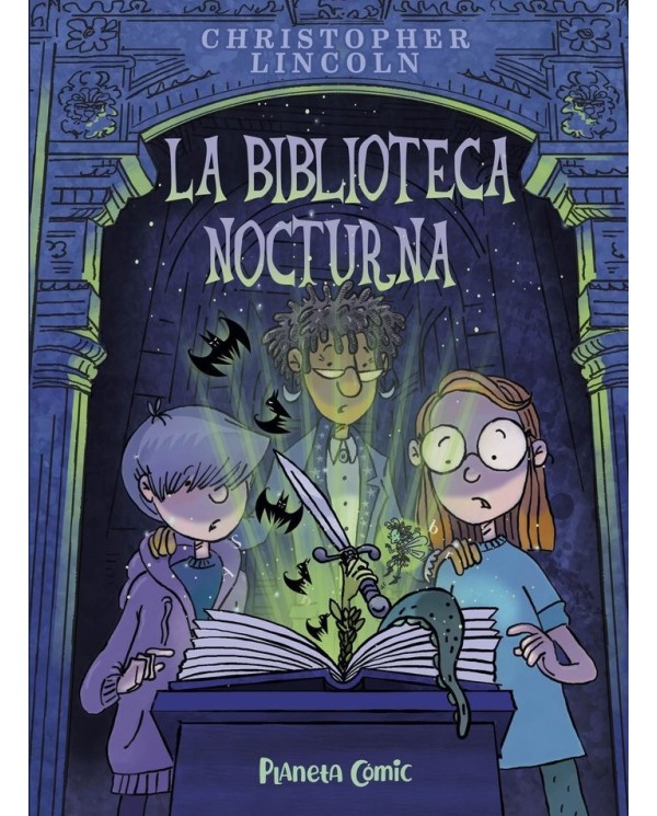 LINCOLN   CHRISTOPHER,PLANETA COMIC,,9788411613392 ,LA BIBLIOTECARIA NOCTURNA 1