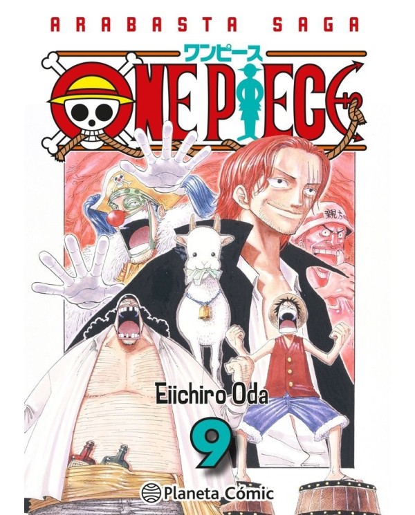 ODA   EIICHIRO,PLANETA COMIC,,9788411612845 ,ONE PIECE 9 3 EN 1