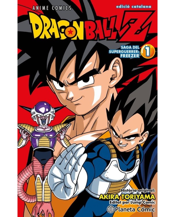 TORIYAMA   AKIRA,PLANETA COMIC,,9788411401630 ,DRAGON BALL Z ANIME SERIES FREEZER 1