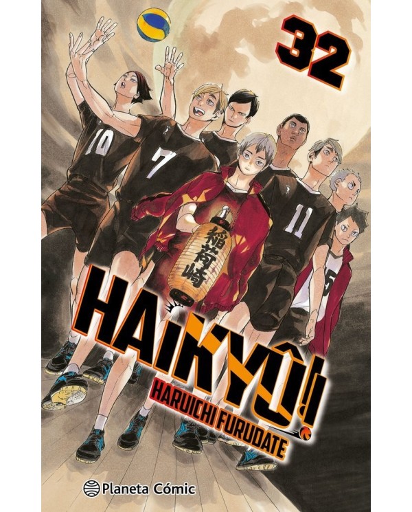 FURUDATE   HARUICHI,PLANETA COMIC,,9788411612326 ,HAIKYU 32