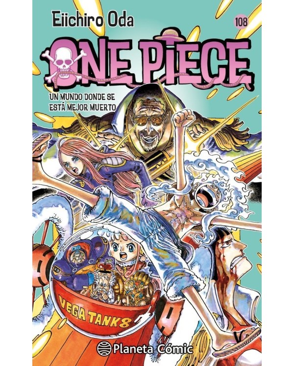 ODA   EIICHIRO,PLANETA COMIC,,9788411613163 ,ONE PIECE 108