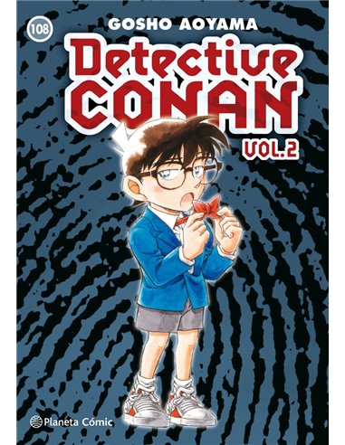 AOYAMA   GOSHO,PLANETA COMIC,,9788411613279 ,DETECTIVE CONAN II 108