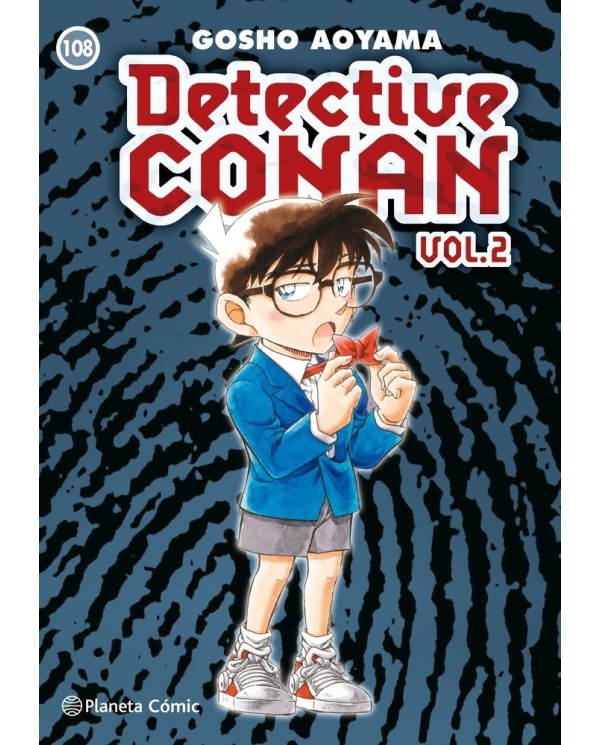 AOYAMA   GOSHO,PLANETA COMIC,,9788411613279 ,DETECTIVE CONAN II 108