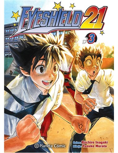 INAGAKI   RIICHIRO/MURATA   YUSUKE,PLANETA COMIC,,9788411613293 ,EYESHIELD 21 3