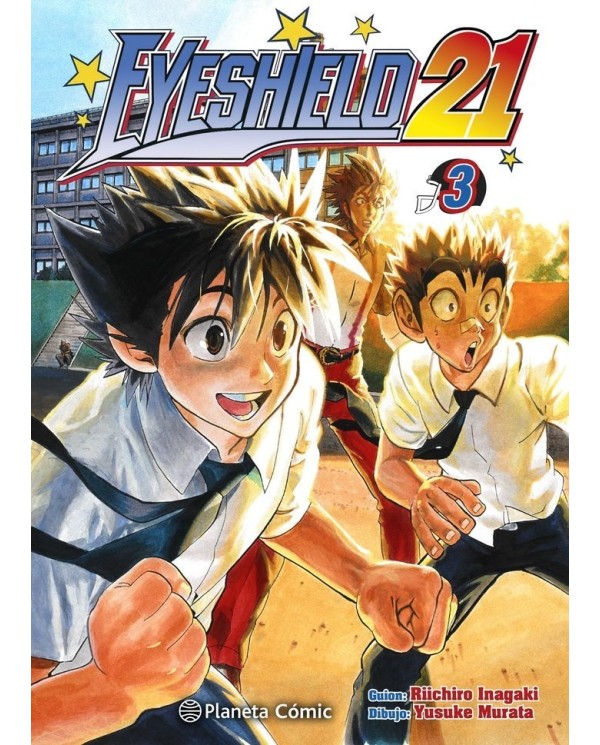 INAGAKI   RIICHIRO/MURATA   YUSUKE,PLANETA COMIC,,9788411613293 ,EYESHIELD 21 3