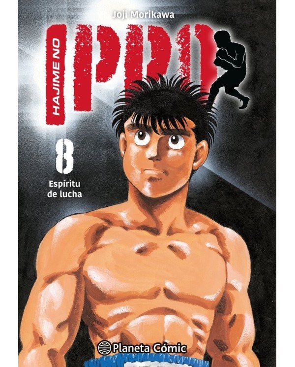 MORIKAWA   JOJI,PLANETA COMIC,,9788411613354 ,HAJIME NO IPPO 8