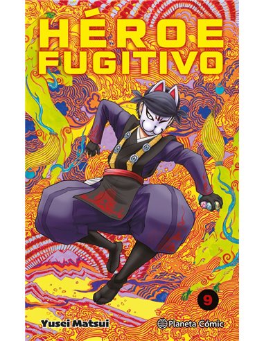 MATSUI   YUSEI,PLANETA COMIC,,9788411613361 ,HEROE FUGITIVO 9